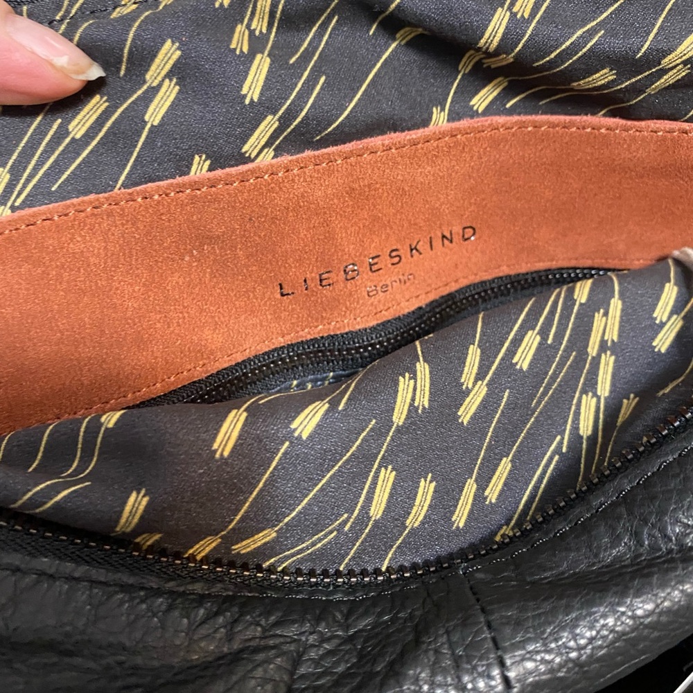 ✨Liebeskind Ninja Black Vintage✨NWT - Picture 9 of 16
